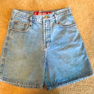 Joujou vintage Jean shorts size 9-10